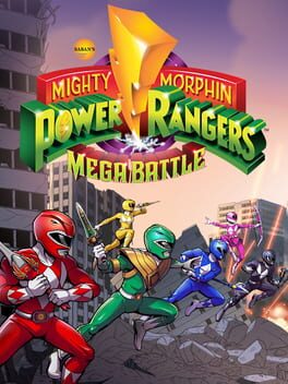 Boxart for Saban’s Mighty Morphin Power Rangers: Mega Battle