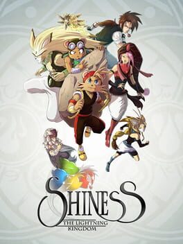 Boxart for Shiness The Lightning Kingdom