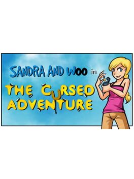 Boxart for Sandra and Woo in the Cursed Adventure