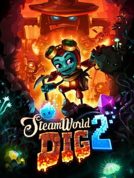 Vertical boxart forSteamWorld Dig 2