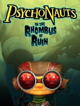 Boxart for Psychonauts in the Rhombus of Ruin