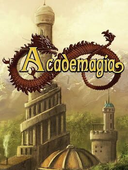Boxart for Academagia: The Making of Mages
