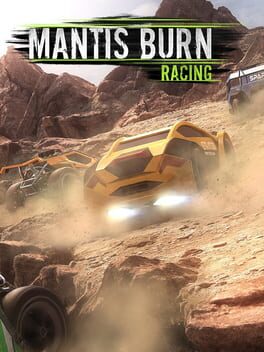Vertical boxart forMantis Burn Racing