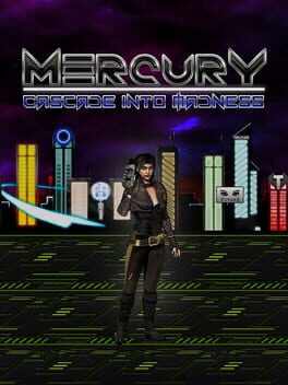 Boxart for Mercury: Cascade into Madness