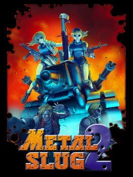 Vertical boxart forMetal Slug 2