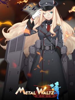 Boxart for Metal Waltz: Anime tank girls
