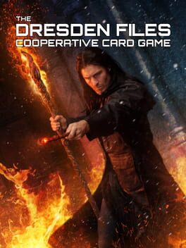 Boxart for Dresden Files Cooperative Card Game