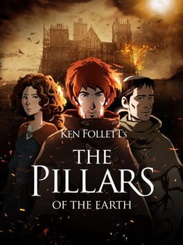 Boxart for Ken Follett’s The Pillars of the Earth
