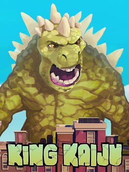Boxart for King Kaiju