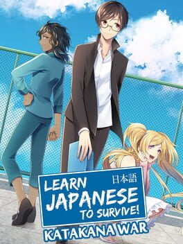 Boxart for Learn Japanese To Survive! Katakana War