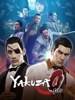 Vertical boxart forYakuza 0