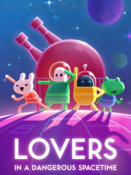Vertical boxart forLovers in a Dangerous Spacetime
