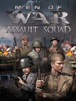 Vertical boxart forMen of War: Assault Squad