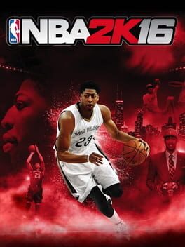 Vertical boxart forNBA 2K16