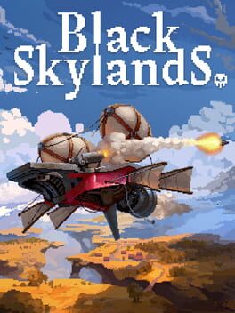 Vertical boxart for Black Skylands