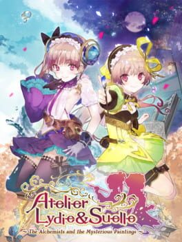 Boxart for Atelier Lydie & Suelle: The Alchemists and the Mysterious Paintings DX