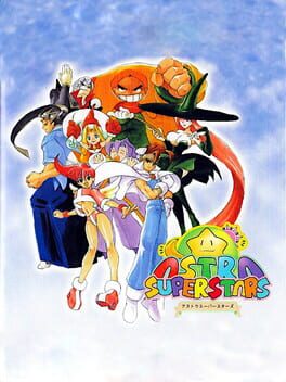 Boxart for Astra Superstars