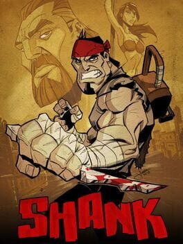Boxart for Shank
