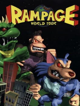 Boxart for Rampage: World Tour