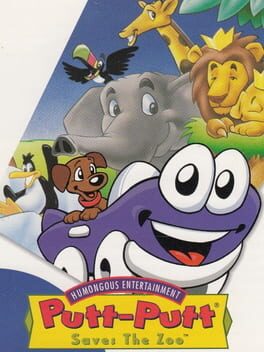 Boxart for Putt-Putt® Saves The Zoo