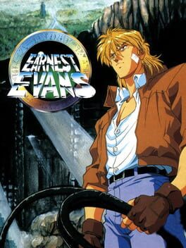 Boxart for Earnest Evans