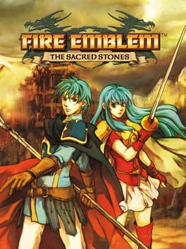 Boxart for Fire Emblem: The Sacred Stones
