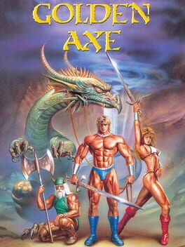 Boxart for Golden Axe