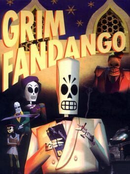 Vertical boxart forGrim Fandango