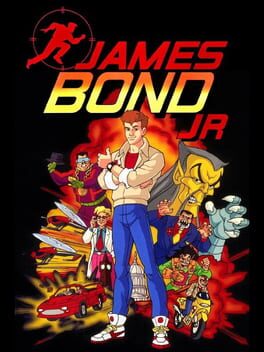 Boxart for James Bond Jr.