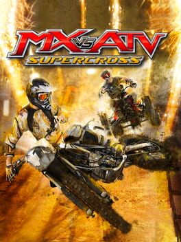 Boxart for MX vs ATV Supercross