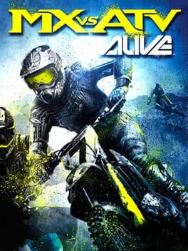 Boxart for MX vs. ATV Alive