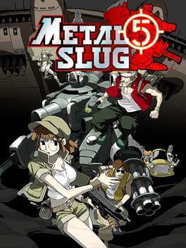 Boxart for Metal Slug 5