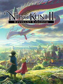 Vertical boxart forNi no Kuni II: Revenant Kingdom
