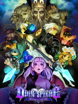 Boxart for Odin Sphere Leifthrasir