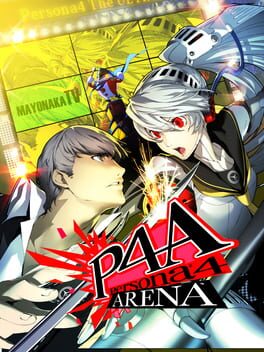 Boxart for Persona 4 Arena