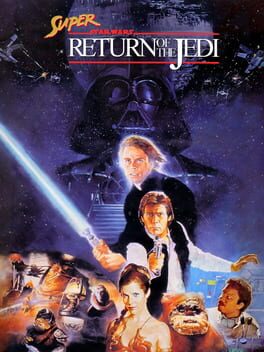 Boxart for Super Star Wars: Return of the Jedi