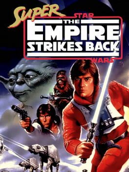 Boxart for Super Star Wars: The Empire Strikes Back