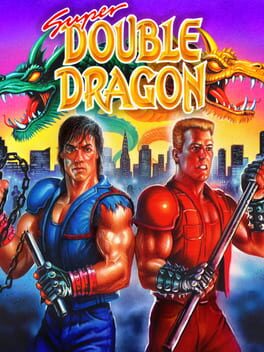 Boxart for Super Double Dragon