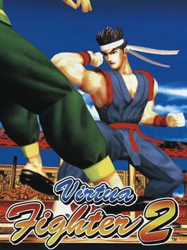 Boxart for Virtua Fighter 2