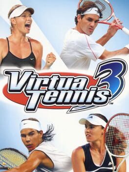 Boxart for Virtua Tennis 3