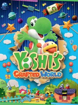 Boxart for Yoshi's Crafted World