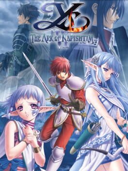 Boxart for Ys VI: The Ark of Napishtim