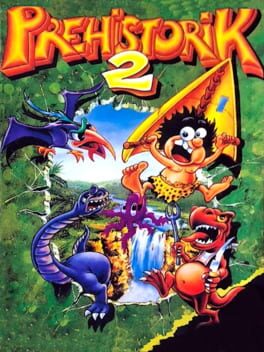 Boxart for Prehistorik 2