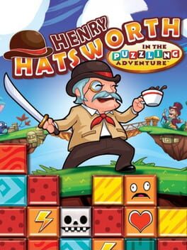 Boxart for Henry Hatsworth in the Puzzling Adventure