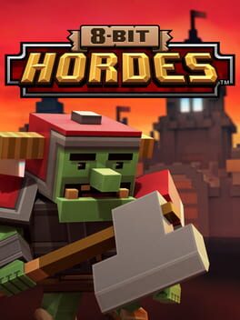 Boxart for 8-bit Hordes