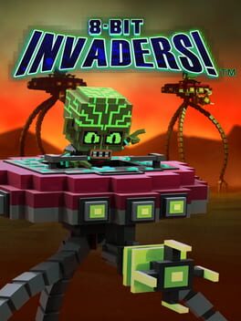 Boxart for 8-bit Invaders