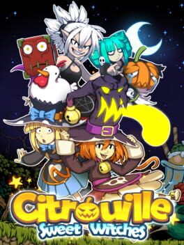 Boxart for Citrouille: Sweet Witches