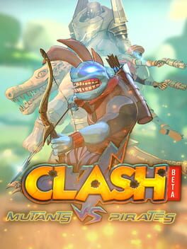 Boxart for Clash: Mutants Vs Pirates