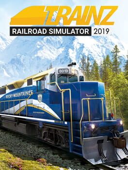 Boxart for Trainz Railroad Simulator 2019