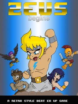 Boxart for Zeus Begins